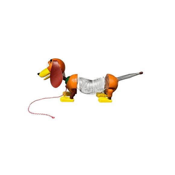 Disney Pixar's Toy Story Slinky Dog Pull Toy Walking Spring Toy - Picture 4 of 8